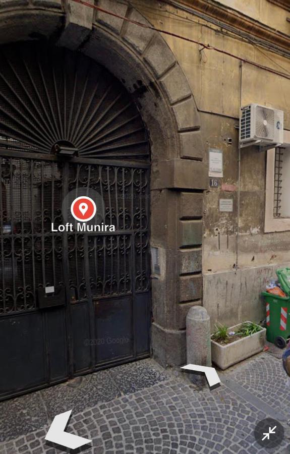 דירות נאפולי Loft Munira מראה חיצוני תמונה