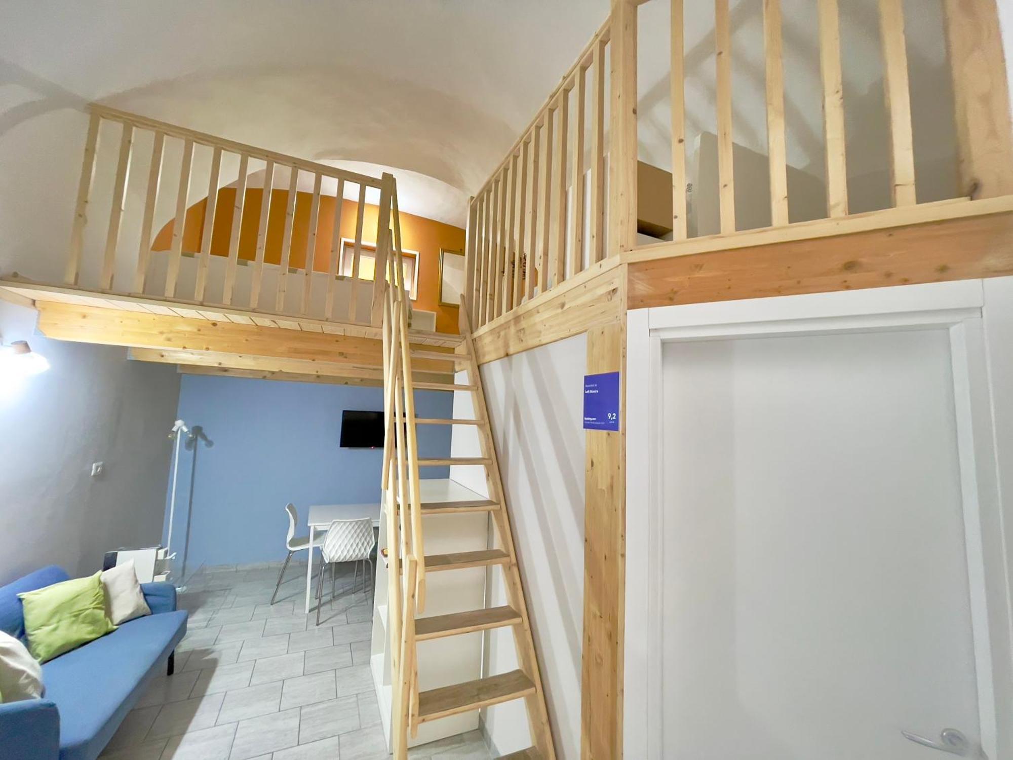 דירות נאפולי Loft Munira מראה חיצוני תמונה