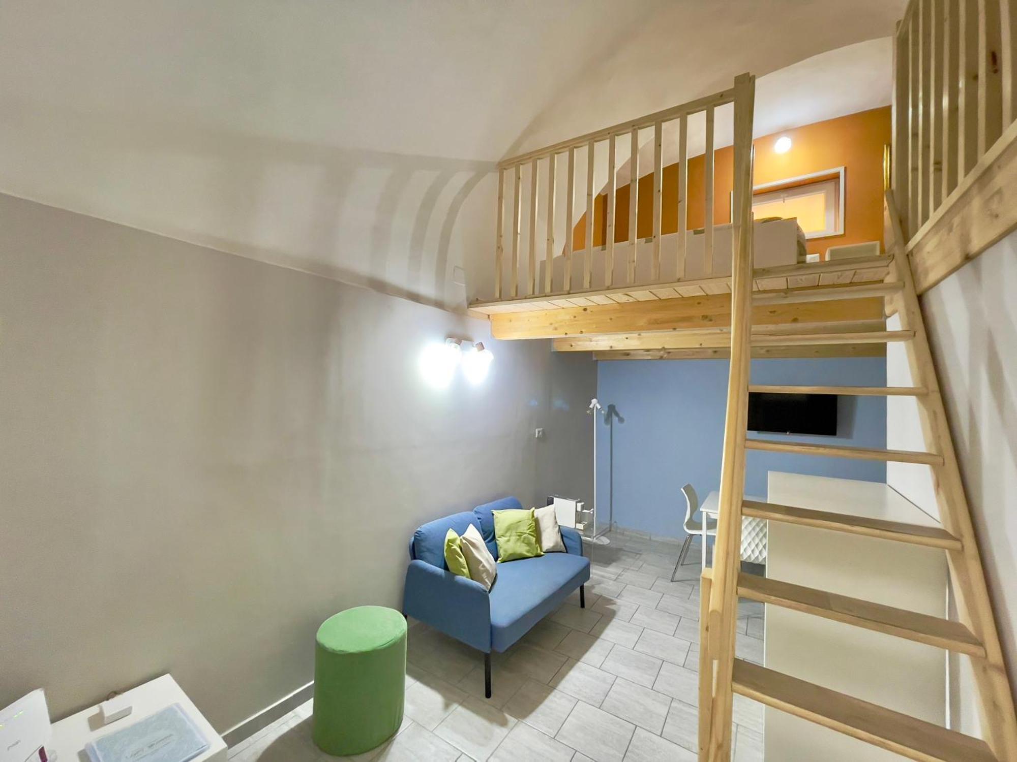 דירות נאפולי Loft Munira מראה חיצוני תמונה