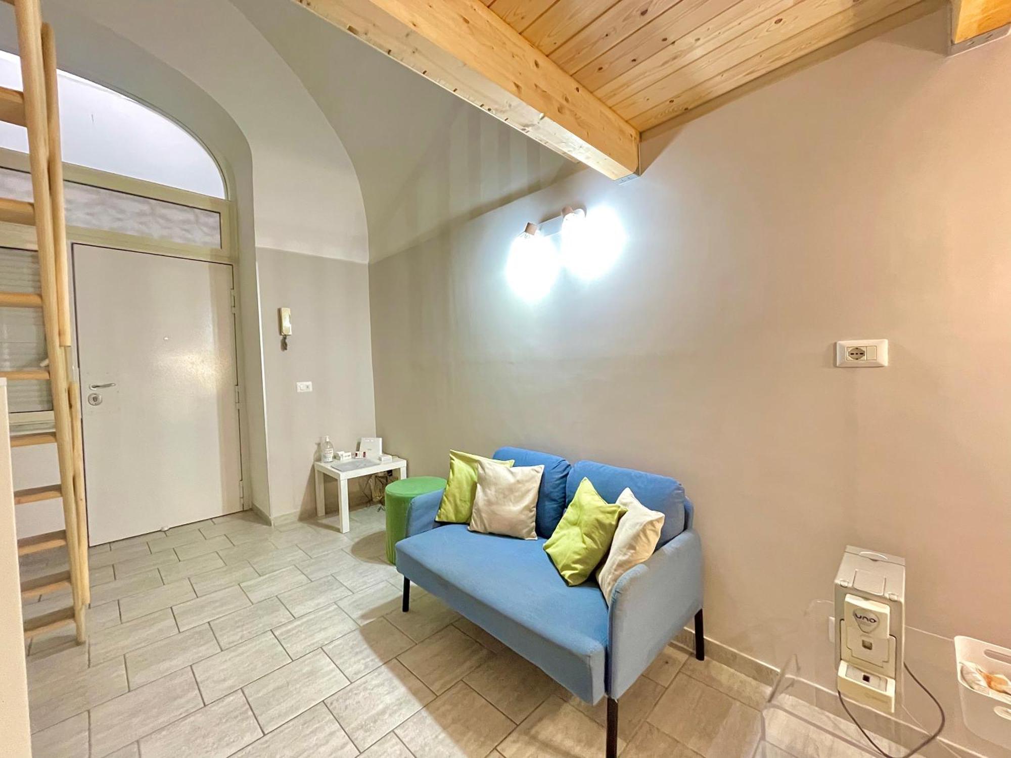 דירות נאפולי Loft Munira מראה חיצוני תמונה