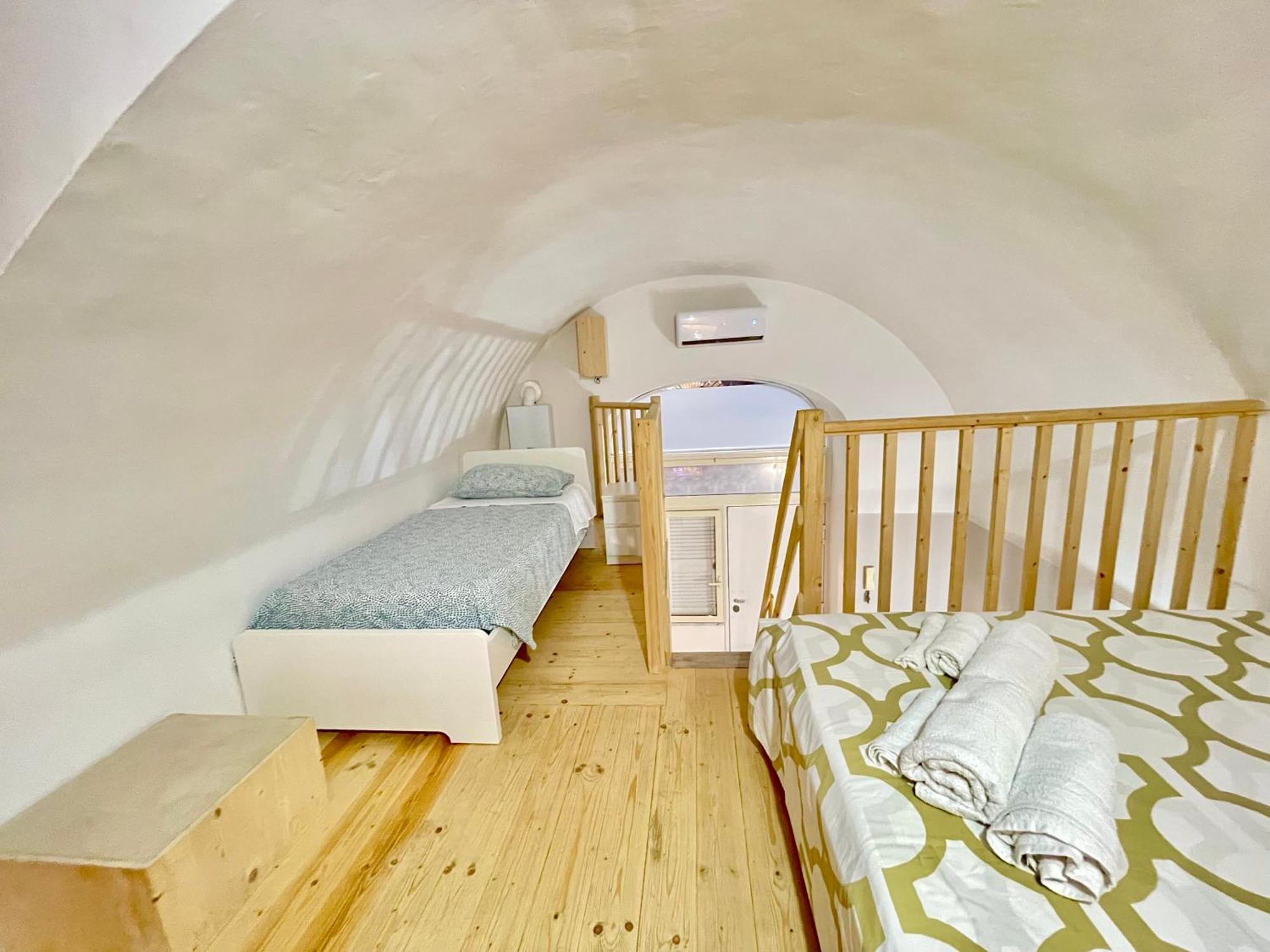 דירות נאפולי Loft Munira מראה חיצוני תמונה