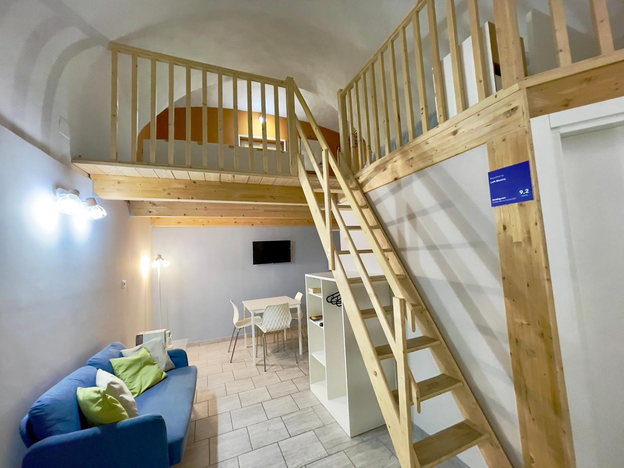 דירות נאפולי Loft Munira מראה חיצוני תמונה