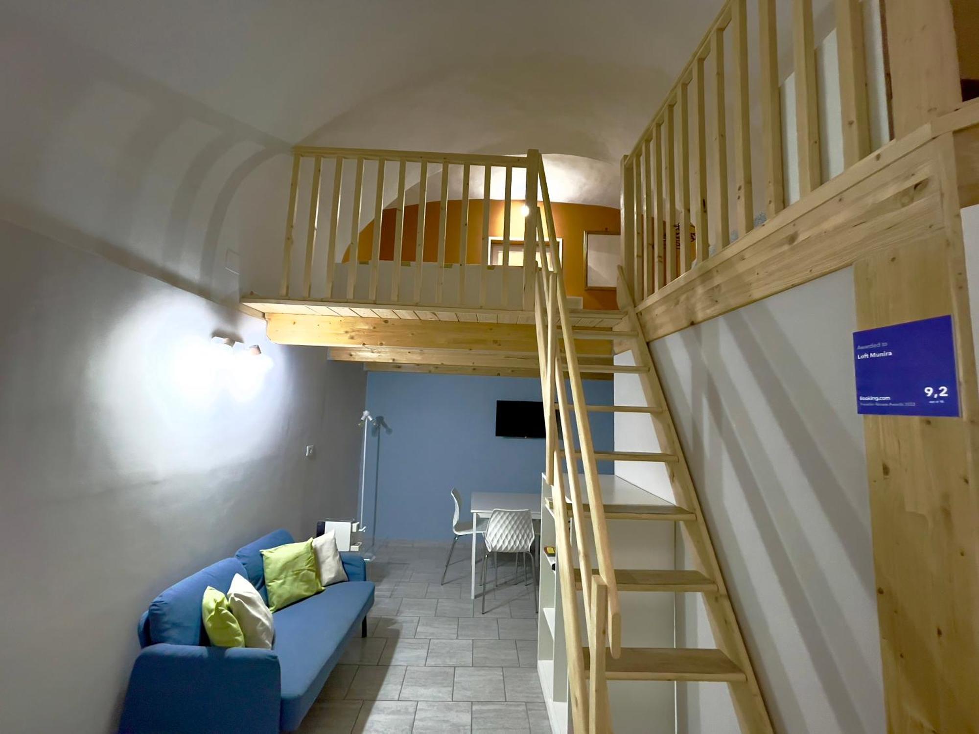 דירות נאפולי Loft Munira מראה חיצוני תמונה