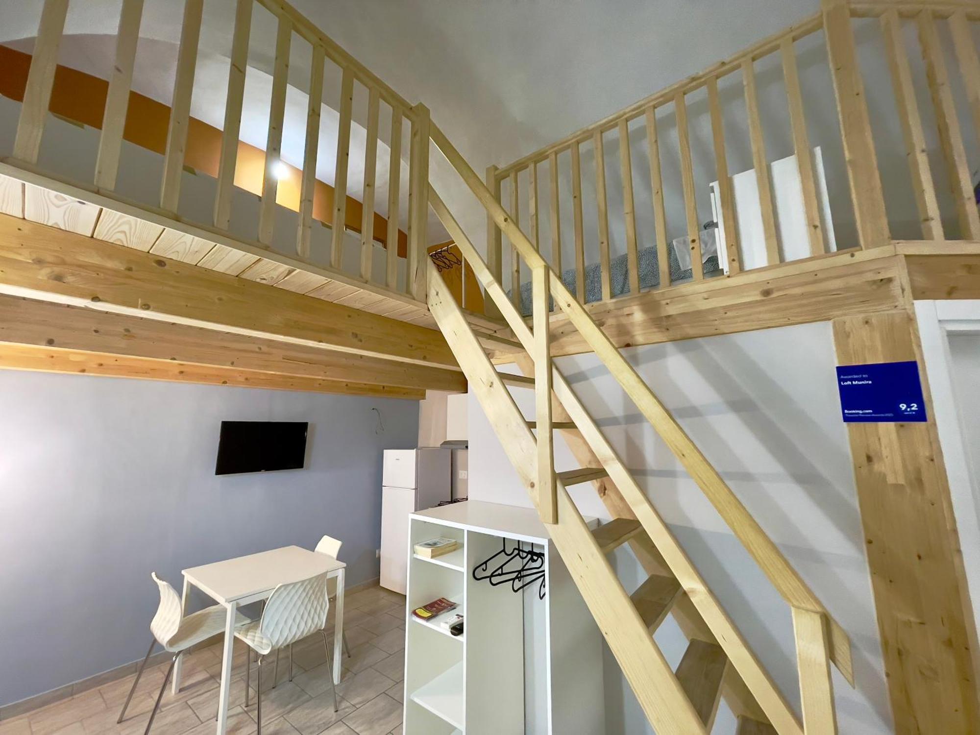דירות נאפולי Loft Munira מראה חיצוני תמונה