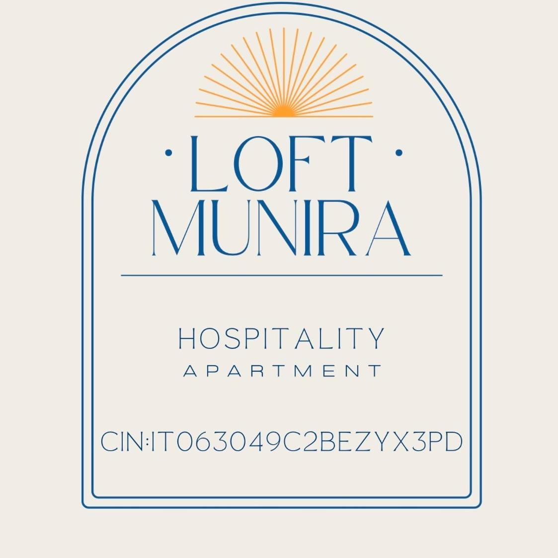 דירות נאפולי Loft Munira מראה חיצוני תמונה